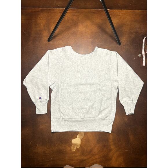 VTG 90s Montana State Champion Reverse Weave Crewneck Made in USA Size M - Picture 16 of 16